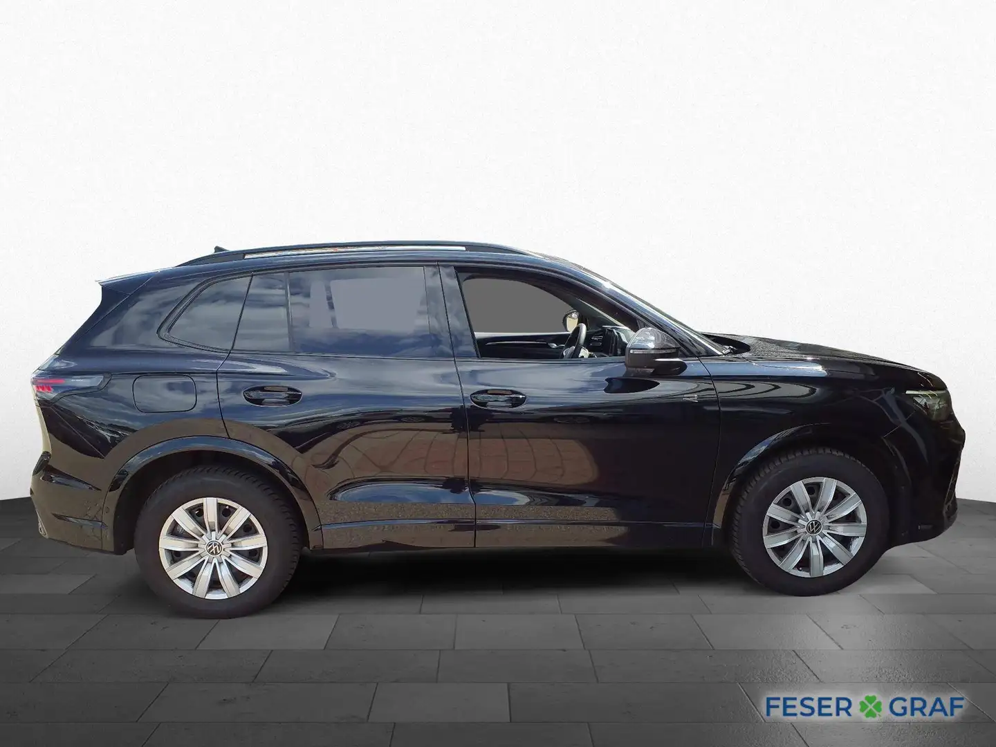 Volkswagen Tiguan 1.5 eTSI R-LINE DSG MATRIX NAVI ACC SHZ Schwarz - 2