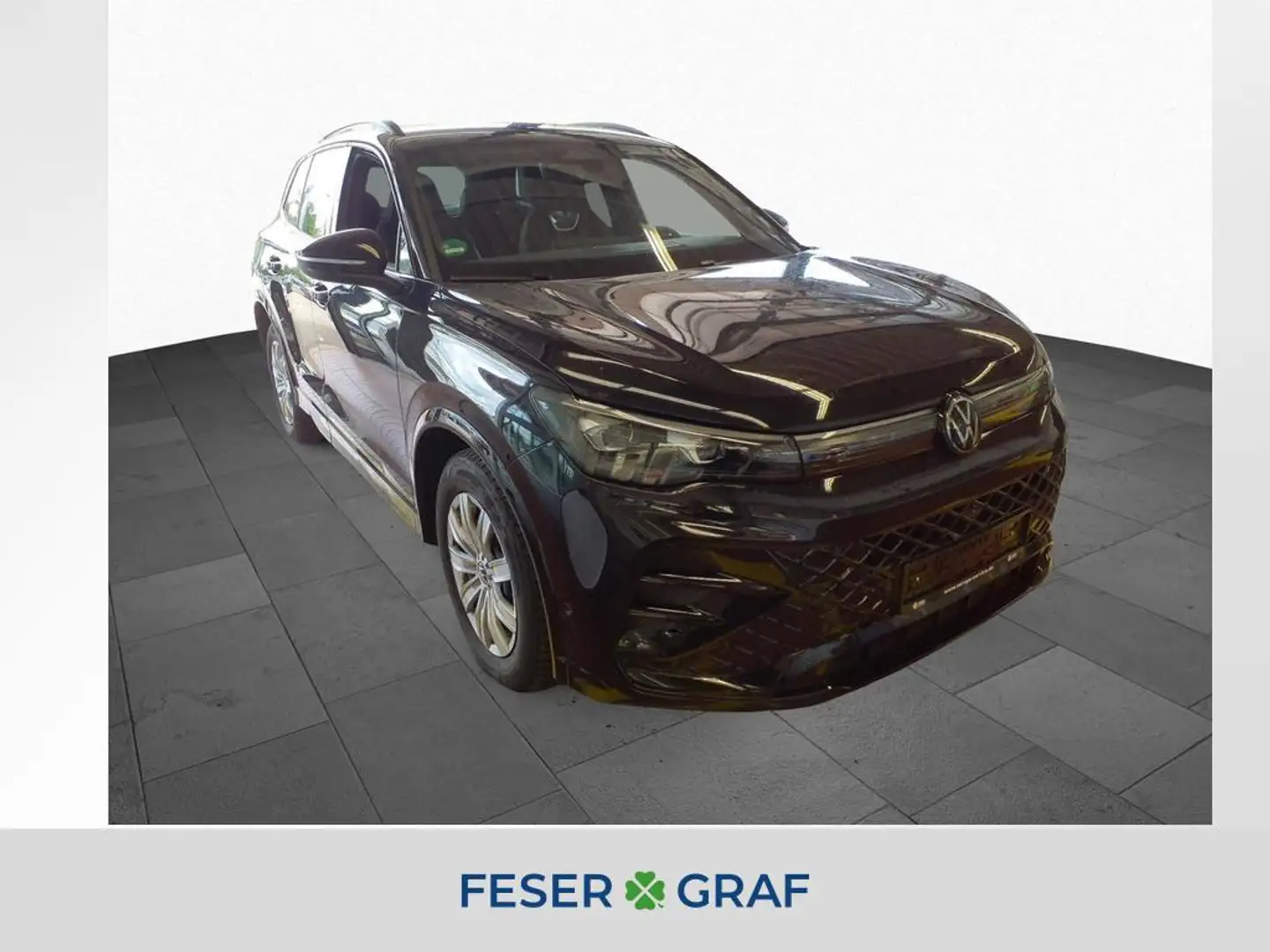 Volkswagen Tiguan 1.5 eTSI R-LINE DSG MATRIX NAVI ACC SHZ Schwarz - 1