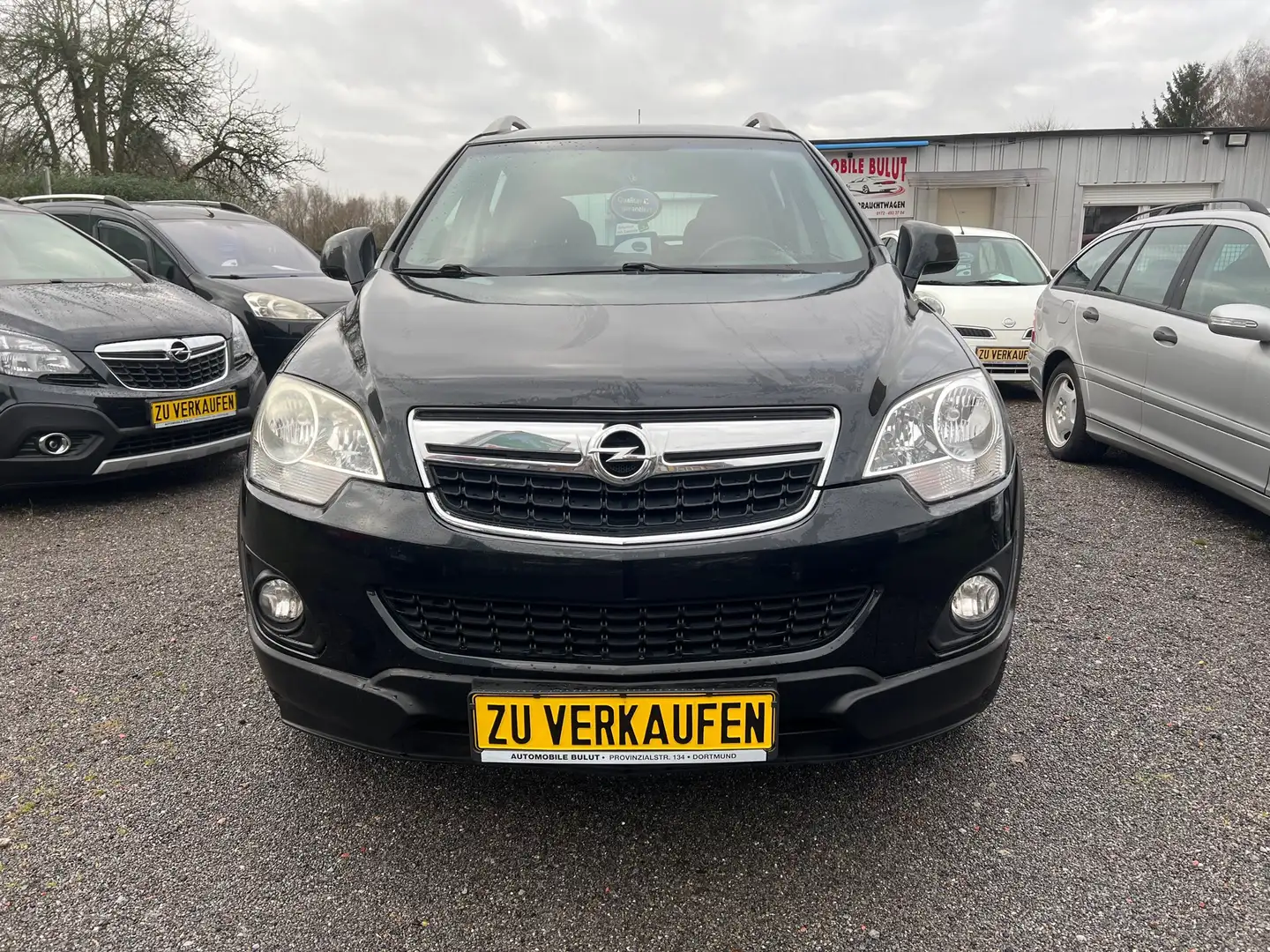 Opel Antara 2.4 Selection-TÜV NEU/ SCHECKHEFT/SEHR GEPFLEGT Siyah - 2