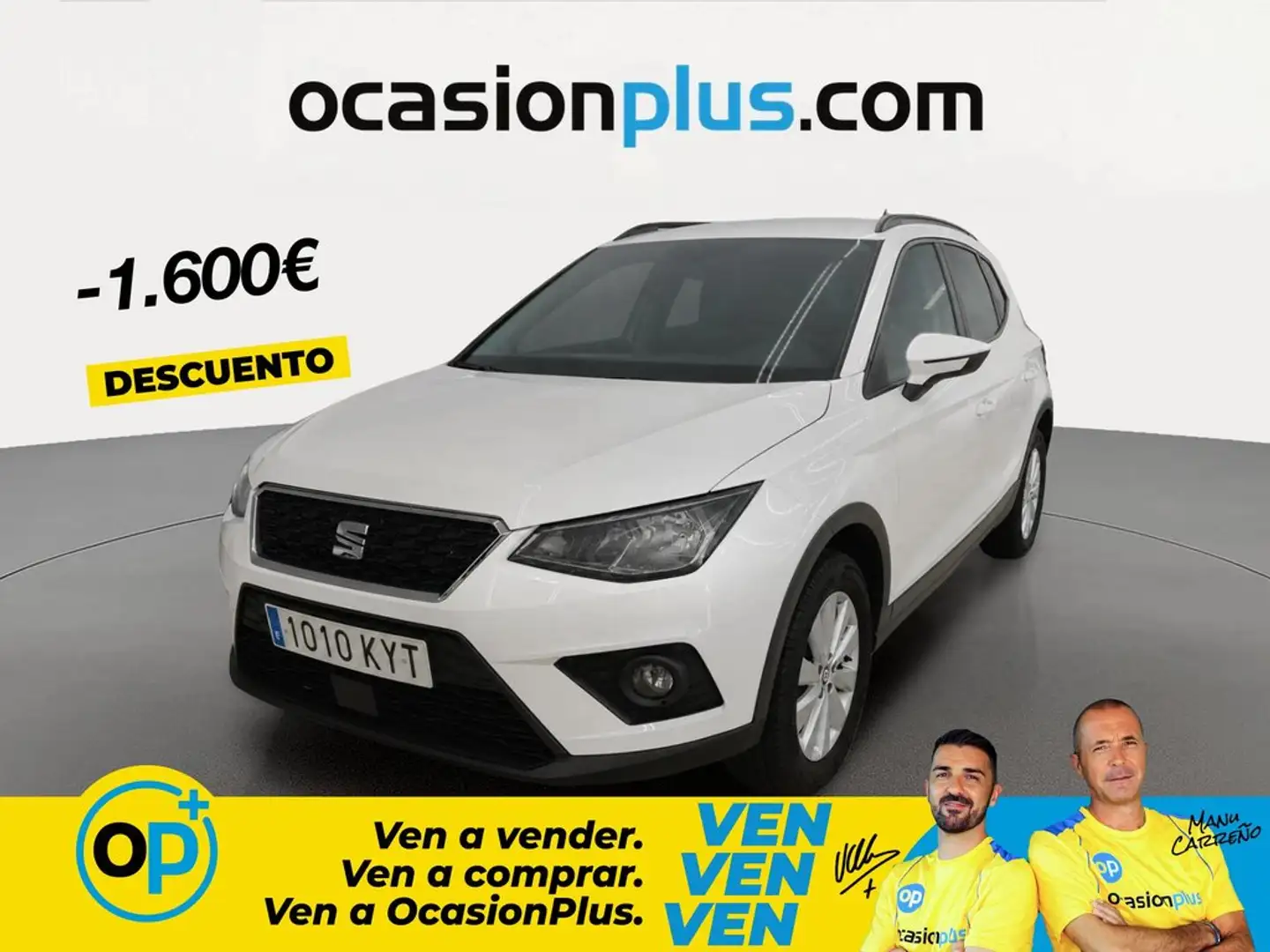 SEAT Arona 1.0 TSI Ecomotive S&S Style 95 Blanco - 1