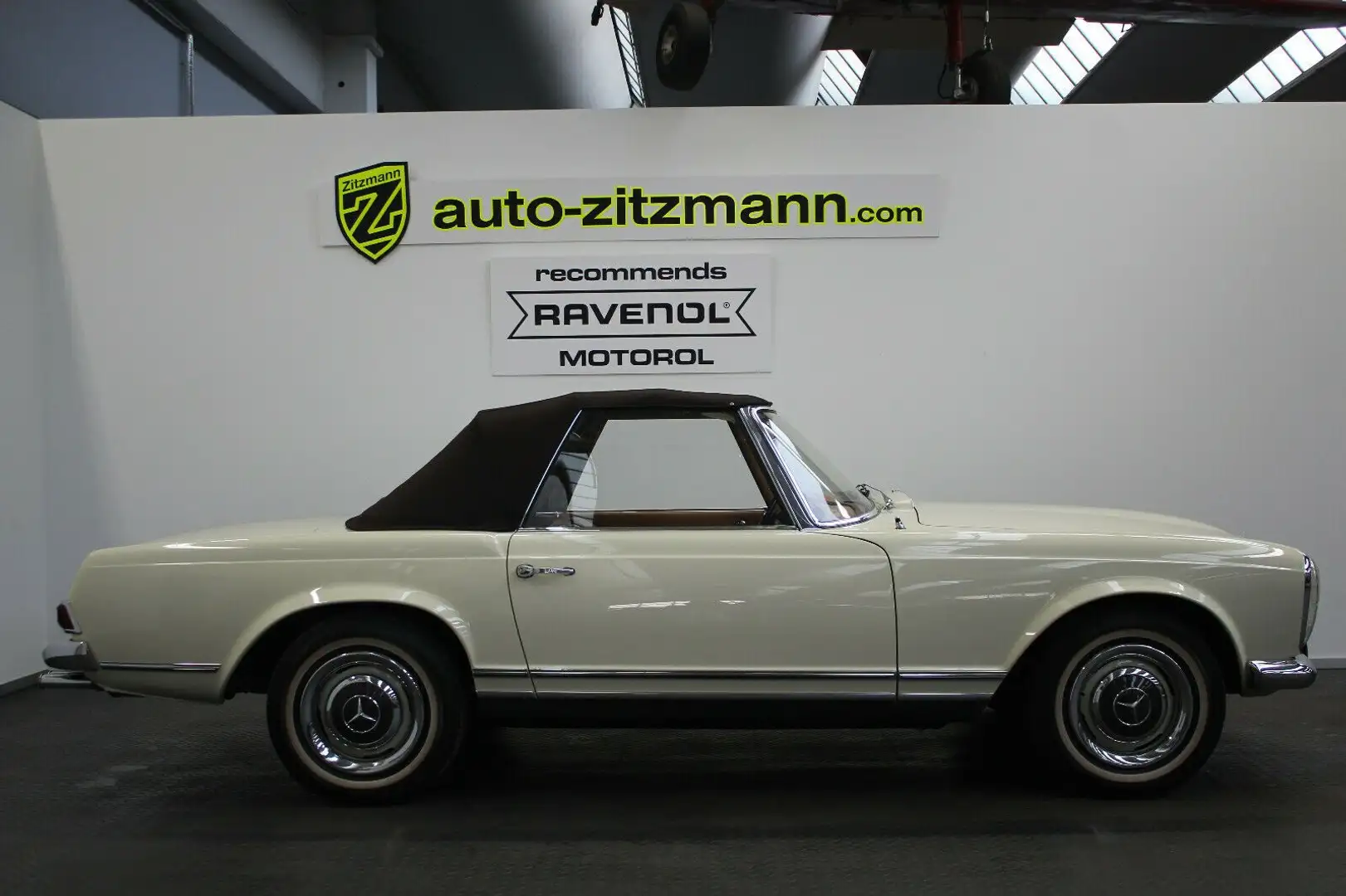 Mercedes-Benz SL 250 Pagode/HARDTOP/MATCHING/ORIGINAL/H-ZUTEIL Weiß - 2
