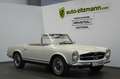 Mercedes-Benz SL 250 Pagode/HARDTOP/MATCHING/ORIGINAL/H-ZUTEIL Weiß - thumbnail 1