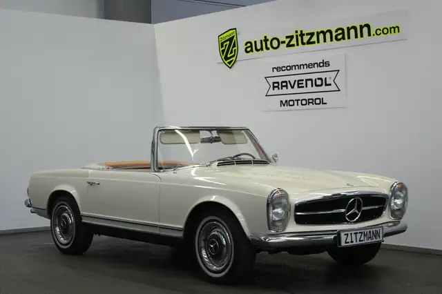Mercedes-Benz SL 250 Pagode/HARDTOP/MATCHING/ORIGINAL/H-ZUTEIL