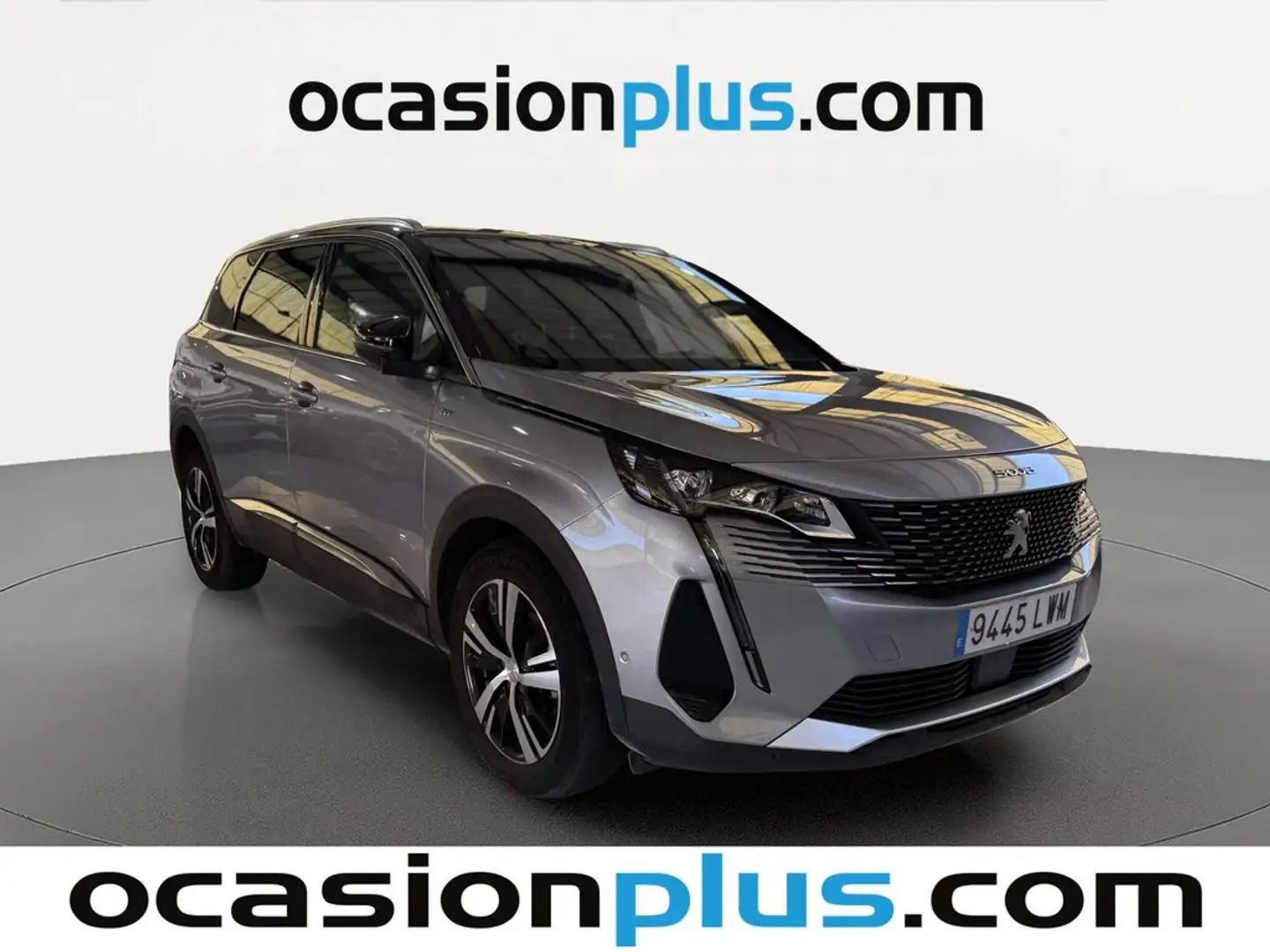 Peugeot 5008 1.2 PureTech S&S GT 130 EAT8 Gris - 2
