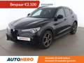 Alfa Romeo Stelvio 2.0 Turbo Sprint Q4 Noir - thumbnail 1