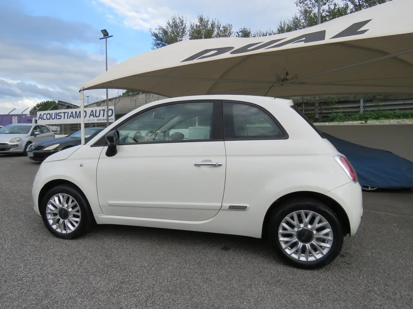 Fiat 500 1.2 Pop 69cv Bianco - 2