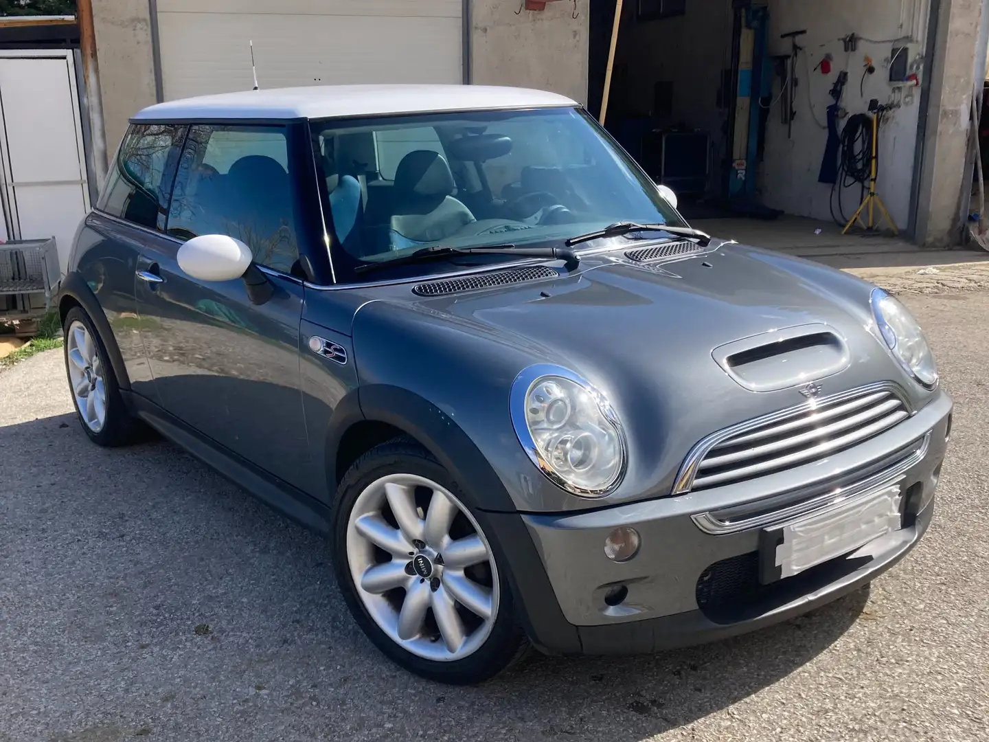 MINI Cooper S Motore nuovo Gris - 2