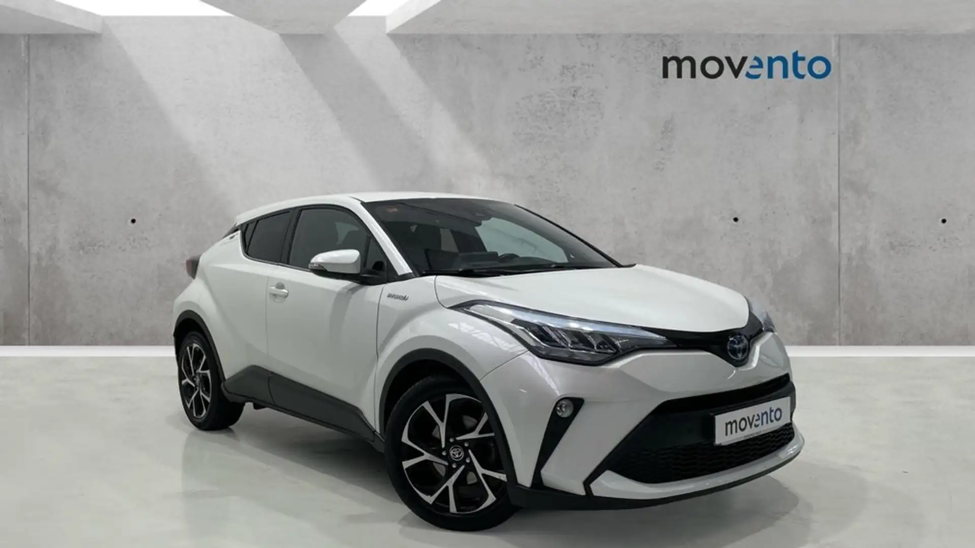 Toyota C-HR 125H Advance Blanco - 1