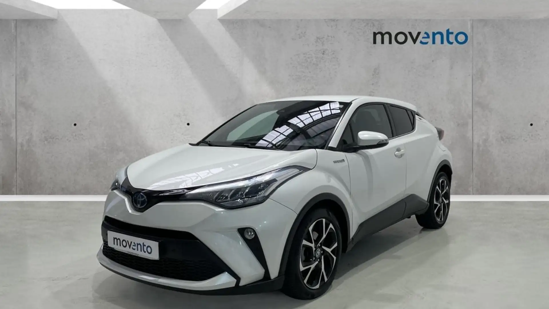 Toyota C-HR 125H Advance Blanco - 2