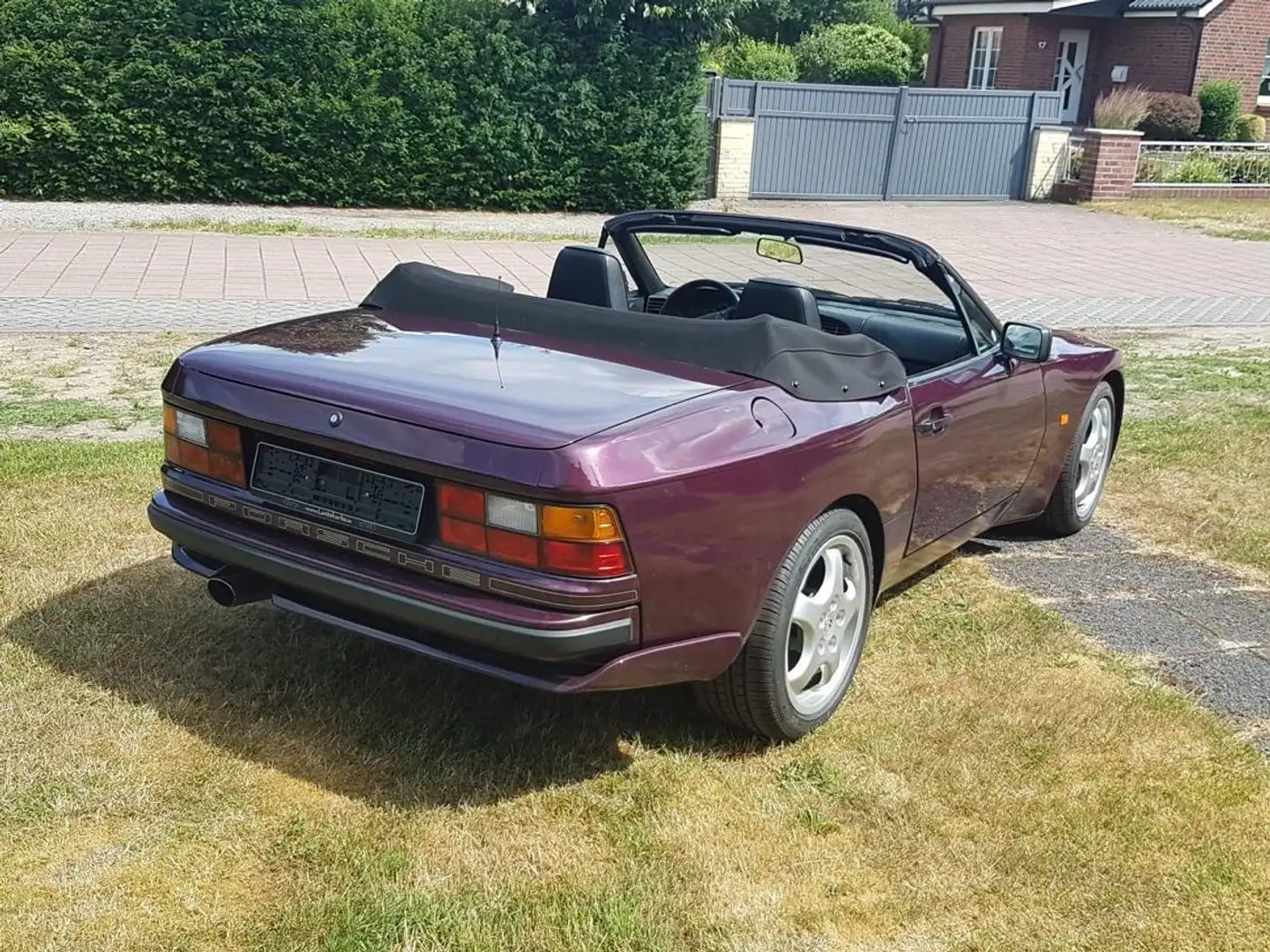 Porsche 944 944 S 2 Cabrio Violet - 2