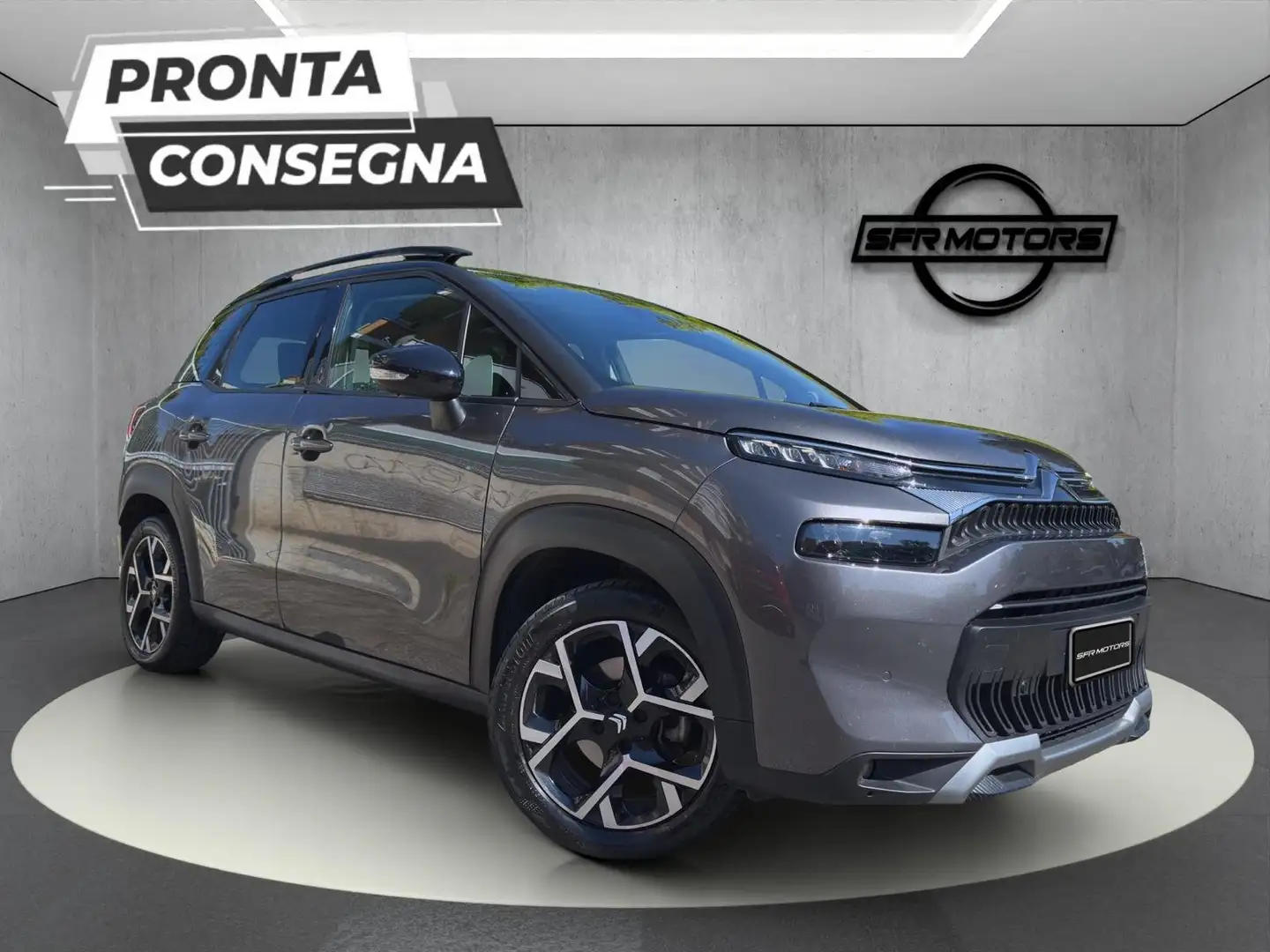 Citroen C3 Aircross Shine 1.2 110cv - PREZZO PROMO/IVA ESPOSTA Grigio - 1