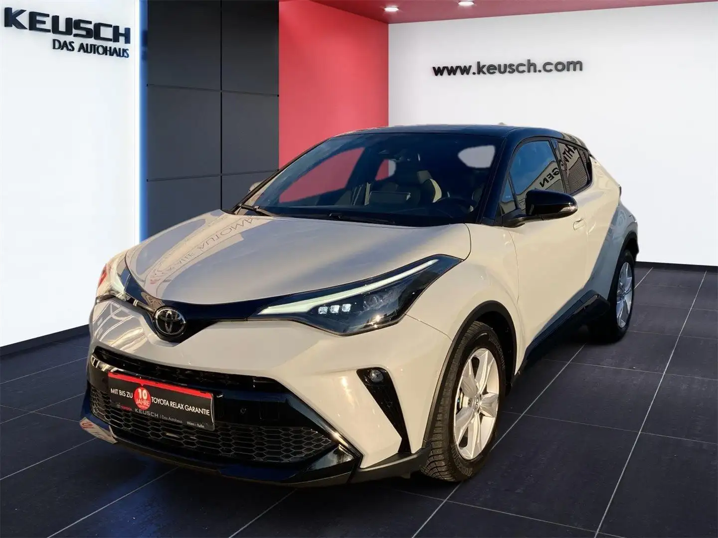 Toyota C-HR 2,0 Hybrid 4x2 GR-SPORT CVT Сірий - 1