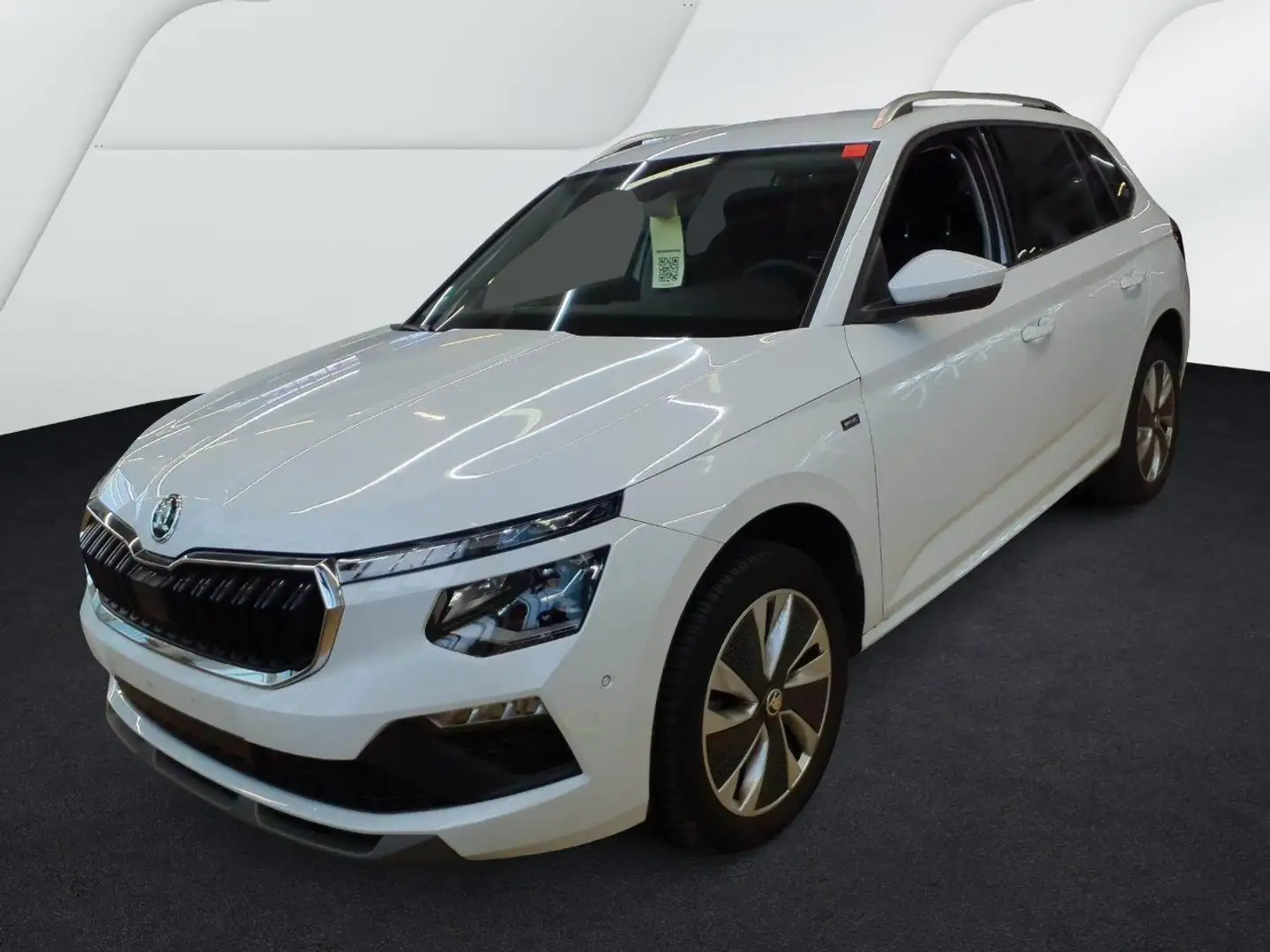 Skoda Kamiq Selection 1.0 TSI DSG/AHK/Matrix/Navi/RFK Weiß - 2