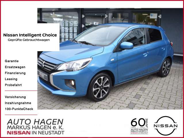 Imagine Mitsubishi Space Star 1.2 Spirit+ CVT Automatik 8-fach bere