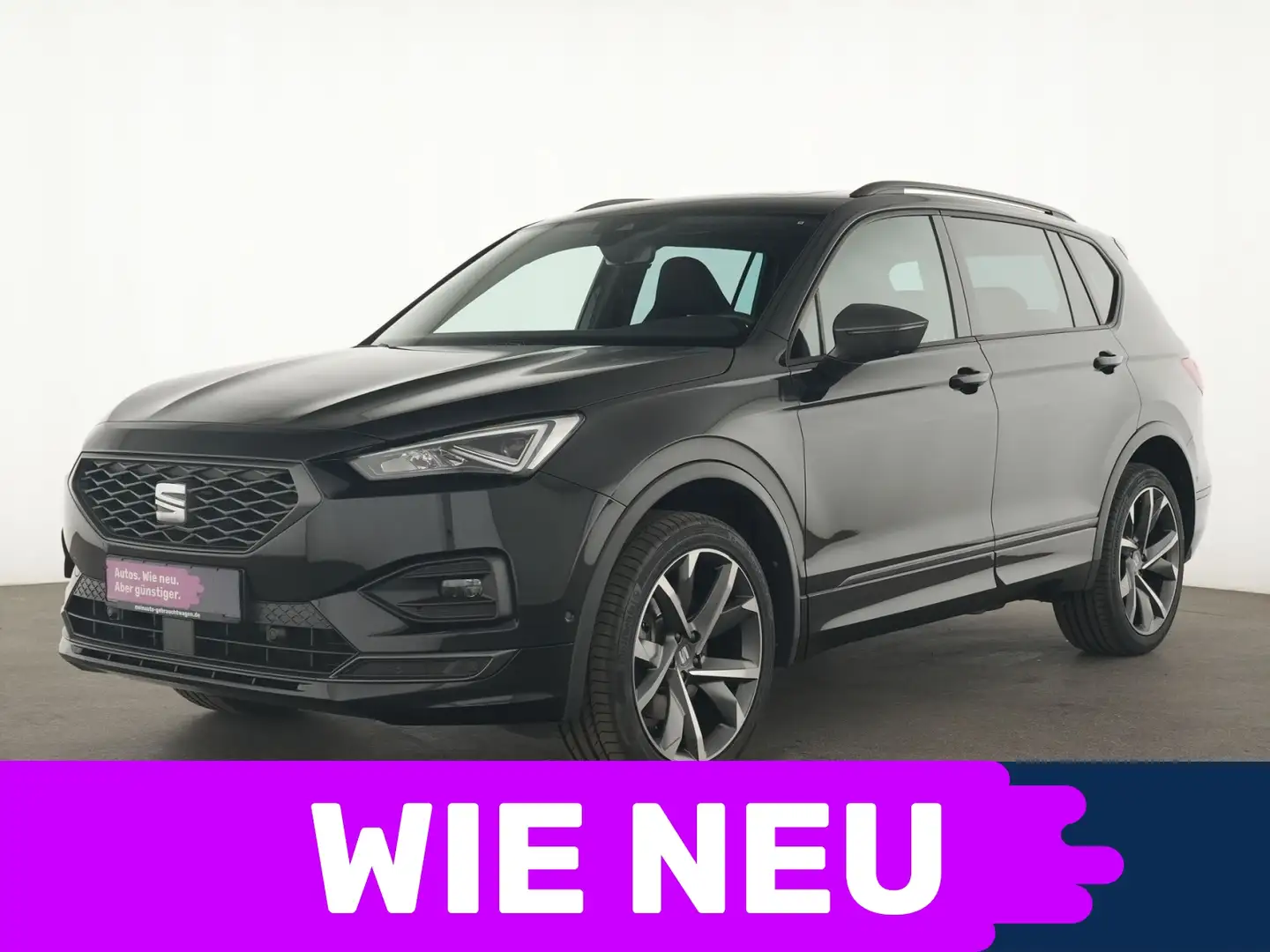 SEAT Tarraco FR BEATS|Navi|Kamera|LED|ACC|Panorama Schwarz - 1