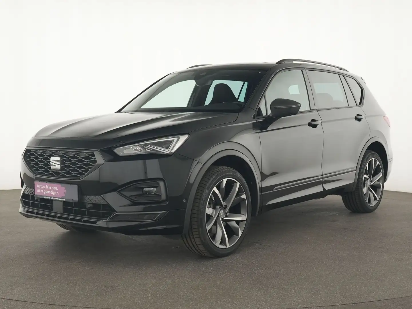 SEAT Tarraco FR BEATS|Navi|Kamera|LED|ACC|Panorama Schwarz - 2