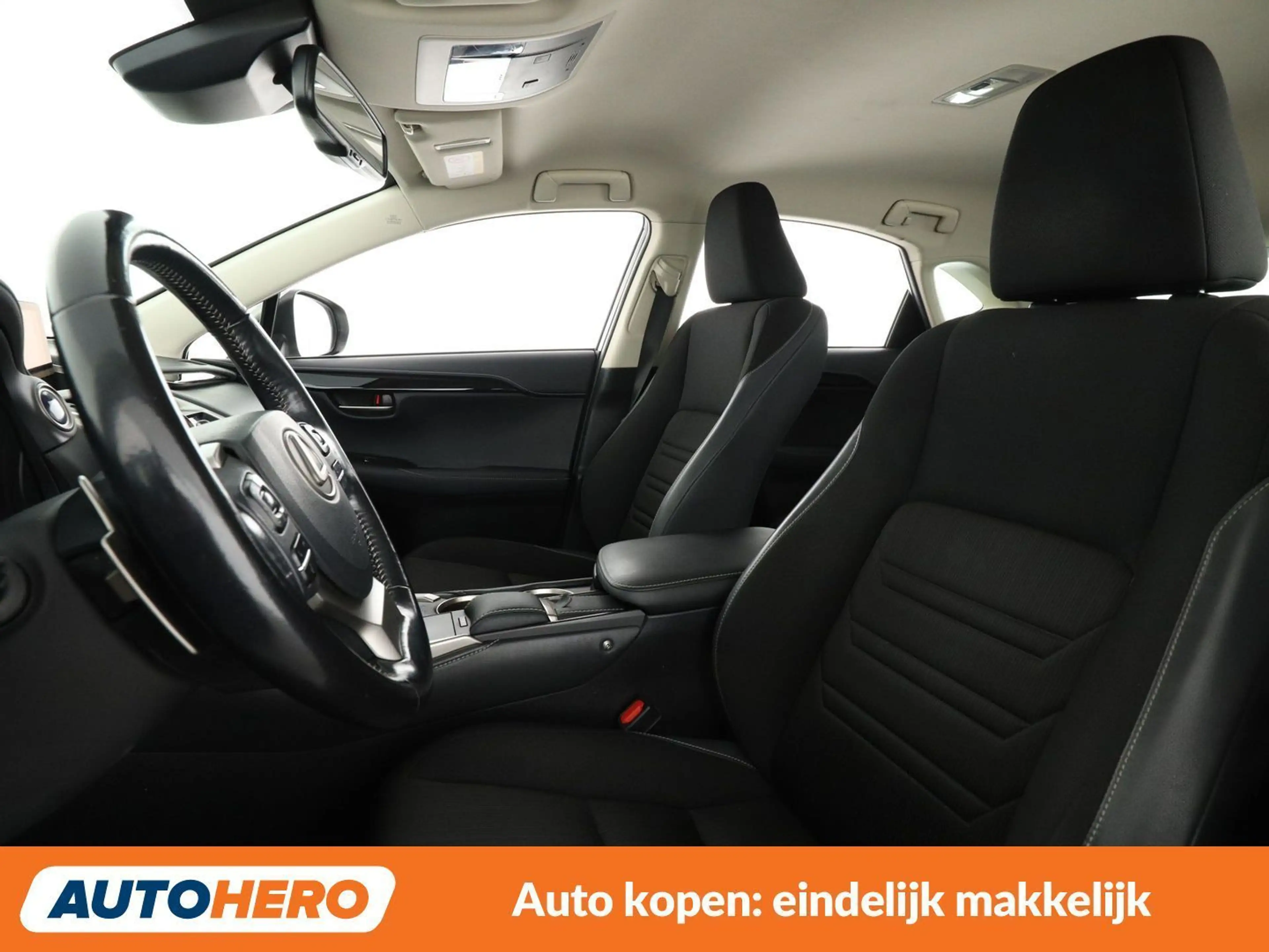 Lexus NX 300h NX 300h Business — photo 10