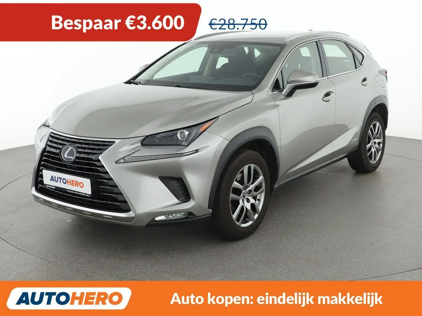 Lexus NX 300h NX 300h Business Gris - 1