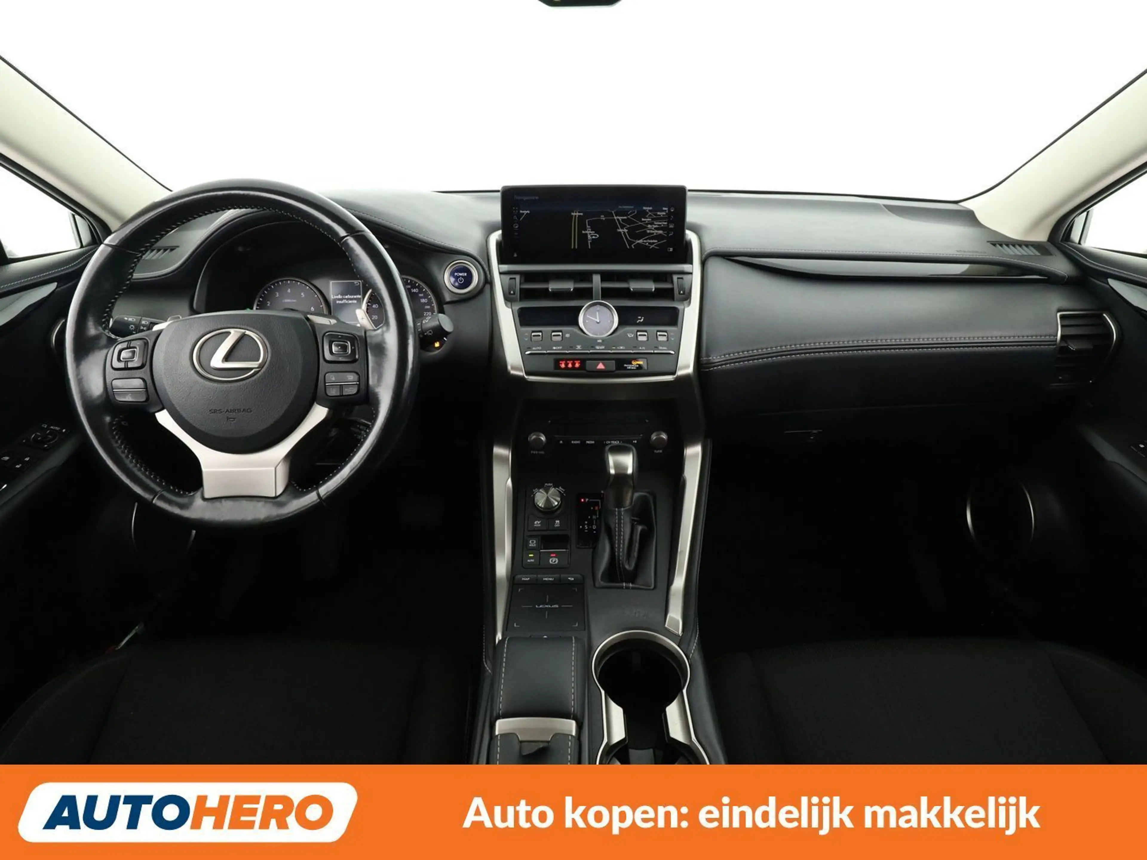 Lexus NX 300h NX 300h Business — photo 12