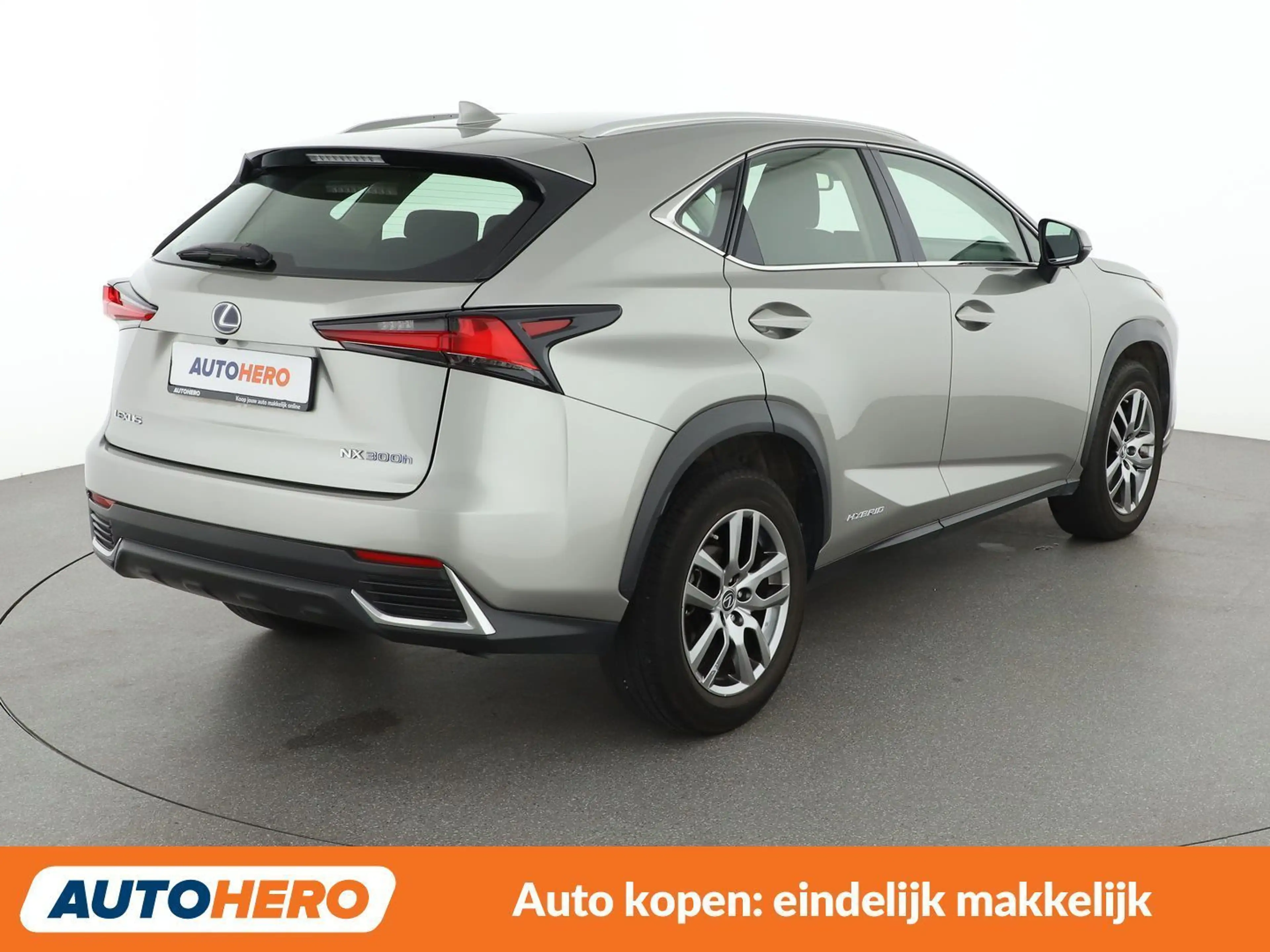 Lexus NX 300h NX 300h Business — photo 6