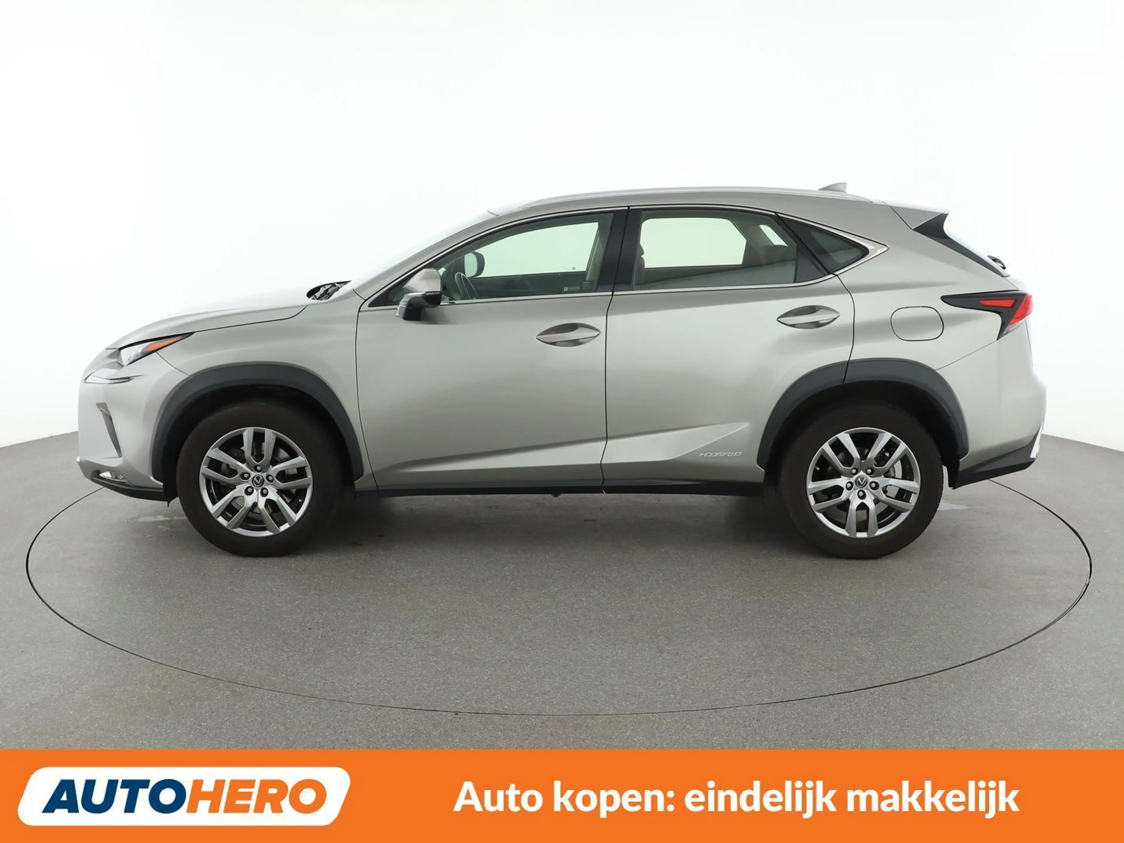Lexus NX 300h NX 300h Business — photo 3