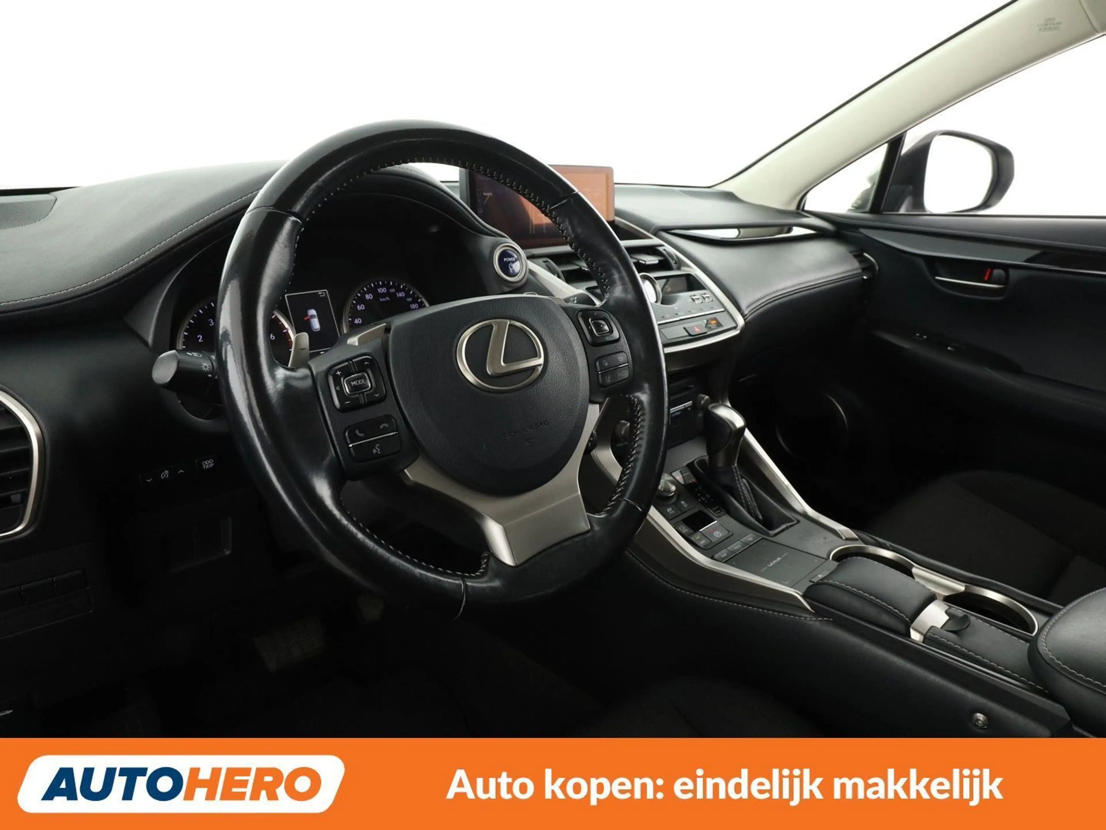 Lexus NX 300h NX 300h Business — photo 11