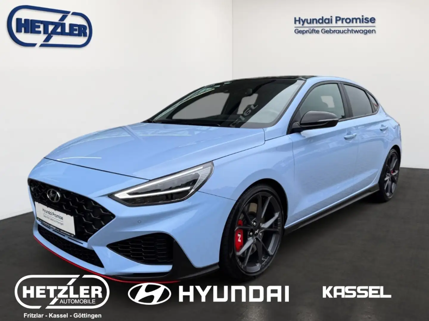 Hyundai i30 Fastback N Performance 2.0 T-GDI EU6d Navi Leder L Blau - 1