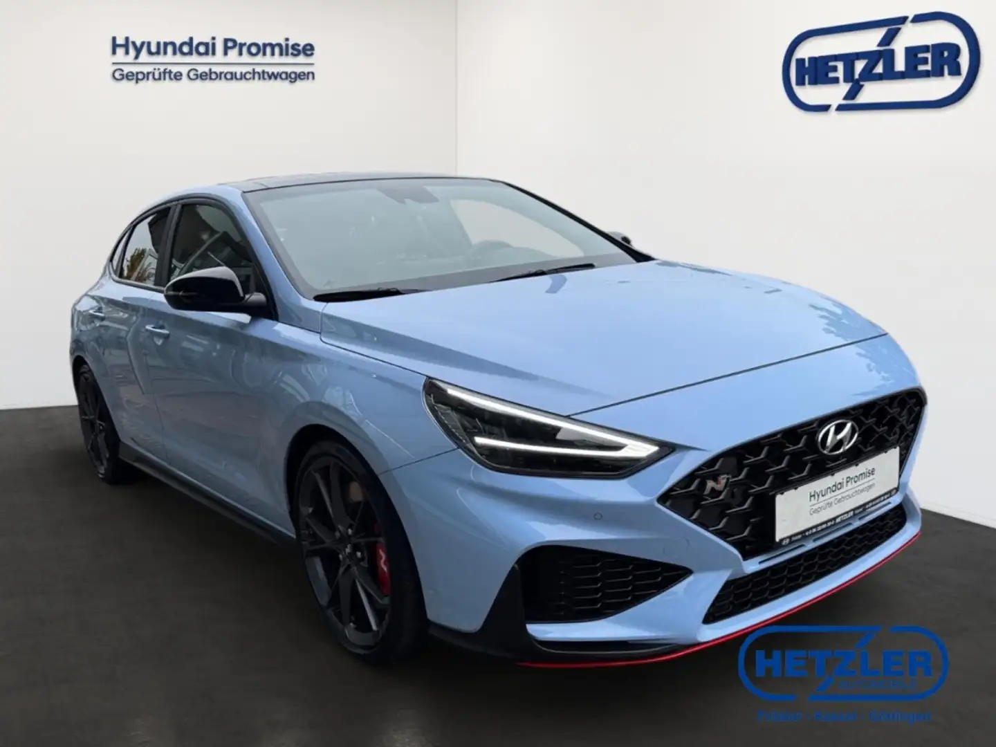 Hyundai i30 Fastback N Performance 2.0 T-GDI EU6d Navi Leder L Blau - 2
