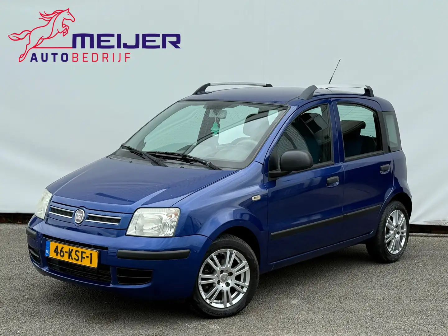 Fiat Panda 1.2 Edizione Cool Sportvelgen | Dakrails | Radio C Bleu - 1