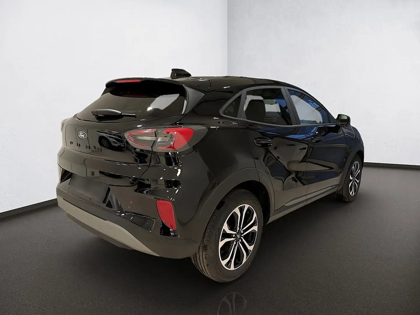 Ford Puma 1,0 EcoBoost Hybrid Titanium Aut. Schwarz - 2