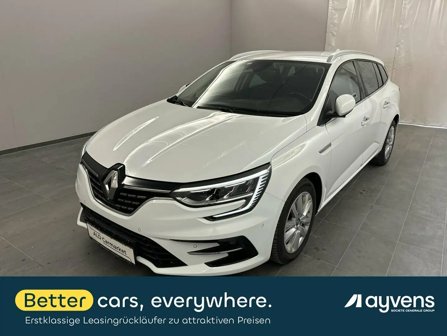 Renault Megane Grandtour E-TECH Plug-in 160 INTENS Kombi, 5-türig Weiß - 1