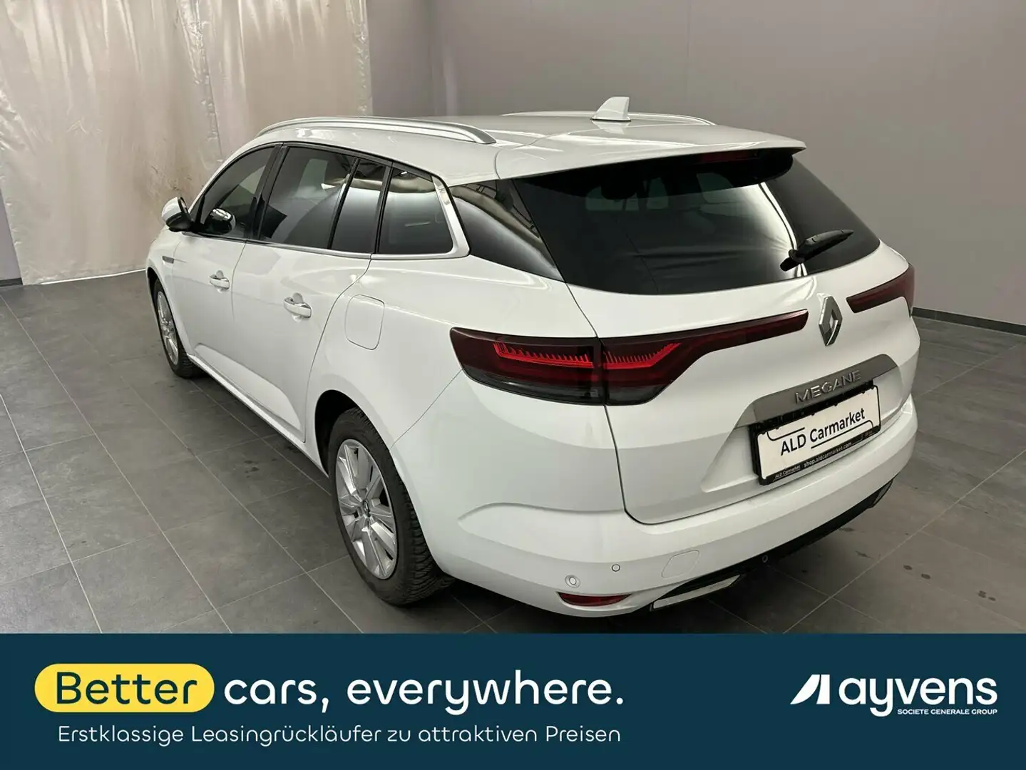 Renault Megane Grandtour E-TECH Plug-in 160 INTENS Kombi, 5-türig Weiß - 2