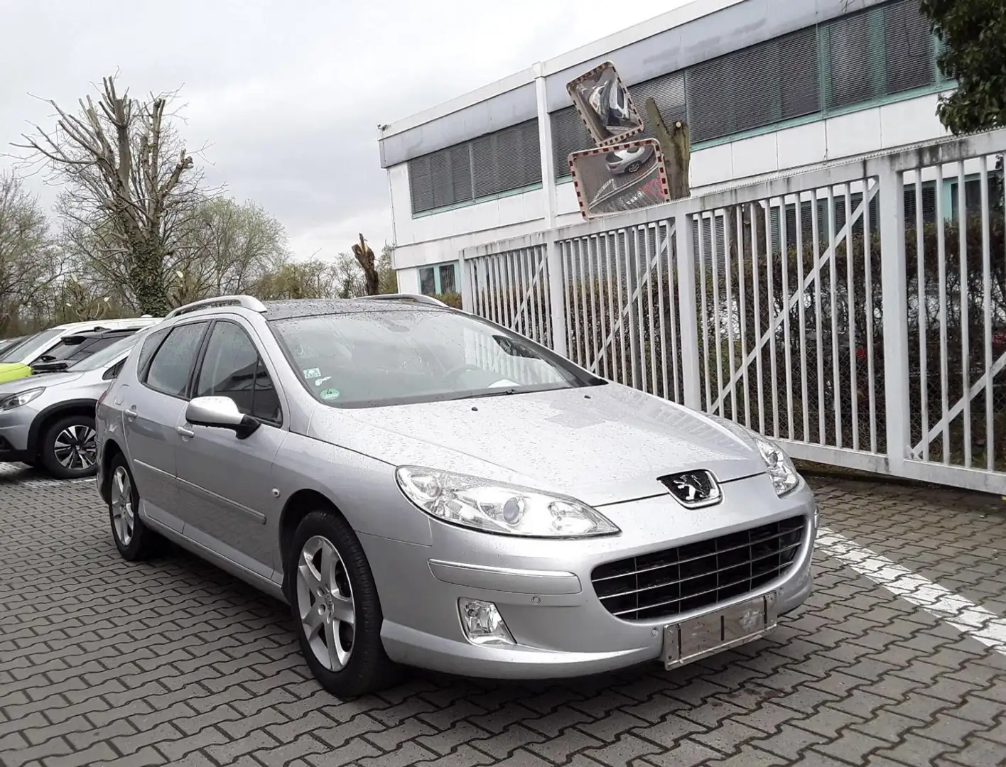 Peugeot 407 SW HDi 140 Sport EURO-5 PDC 2-HAND Gri - 1