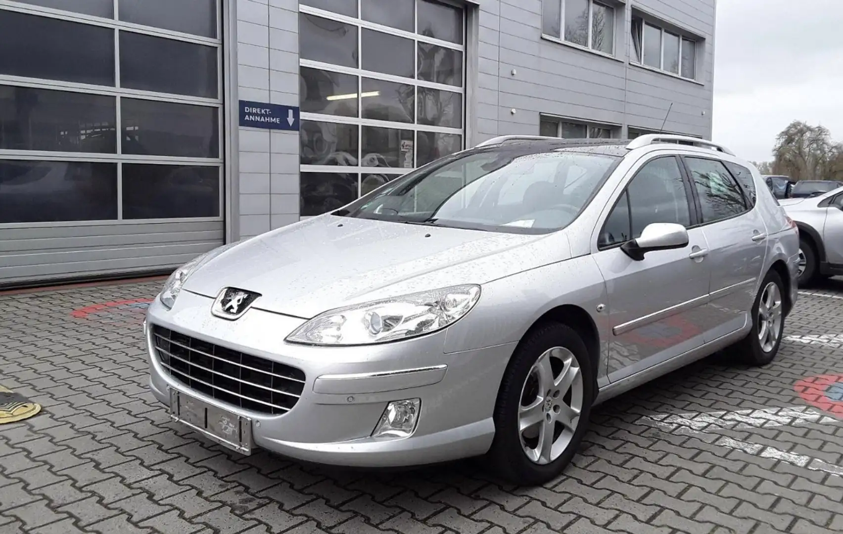 Peugeot 407 SW HDi 140 Sport EURO-5 PDC 2-HAND Gri - 2