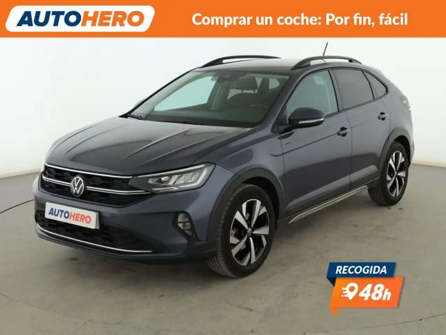 Volkswagen Taigo 1.0 TSI Más 85kW Gris - 1