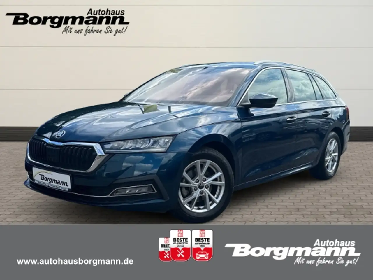 Skoda Octavia 1.5 TSI Style First Edition Panorama HUD LED