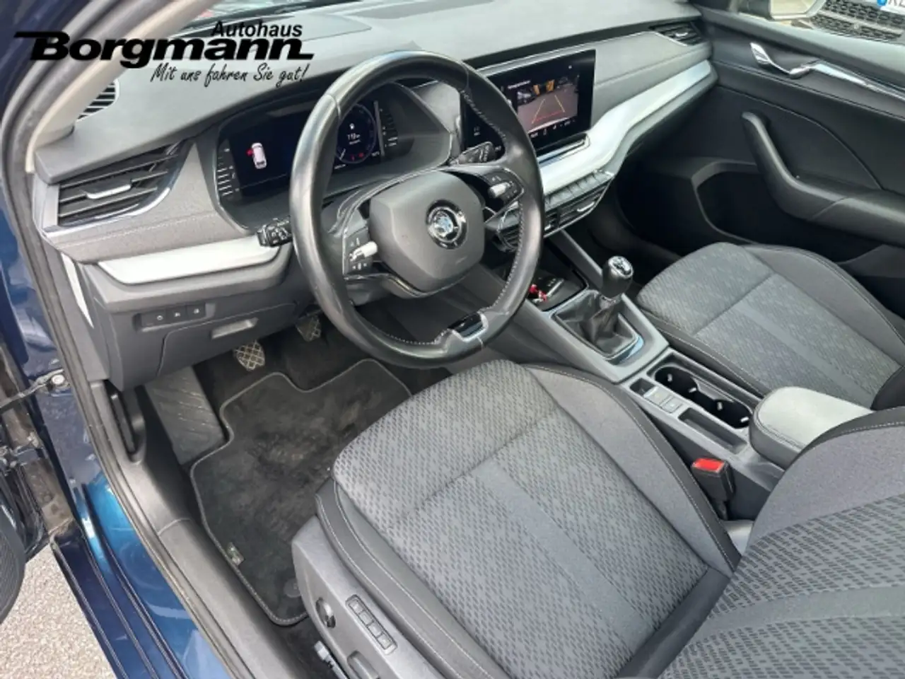 Skoda Octavia 1.5 TSI Style First Edition Panorama HUD LED, миниатюра 11
