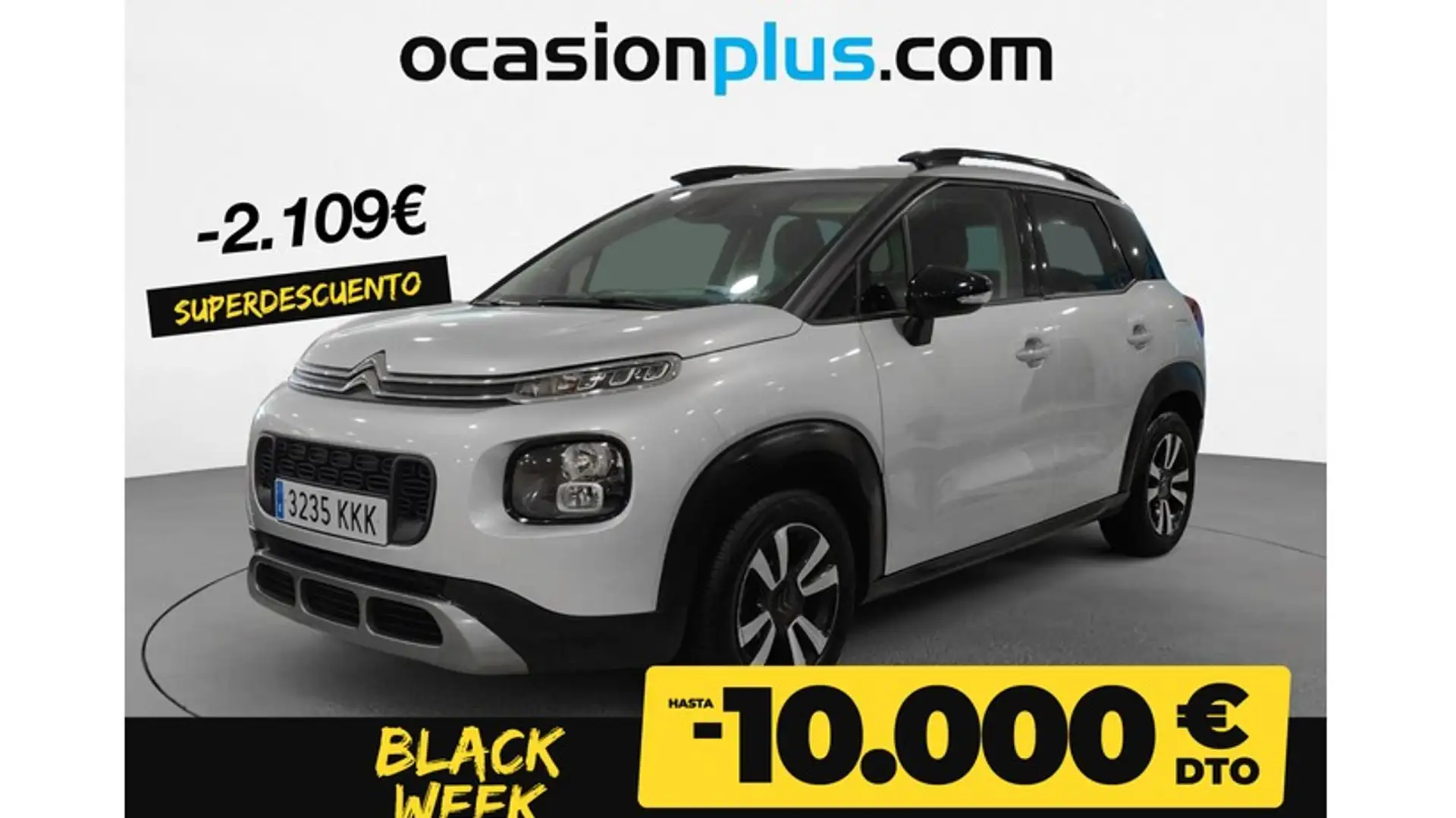 Citroen C3 Aircross BlueHDi Shine 100 Argent - 1