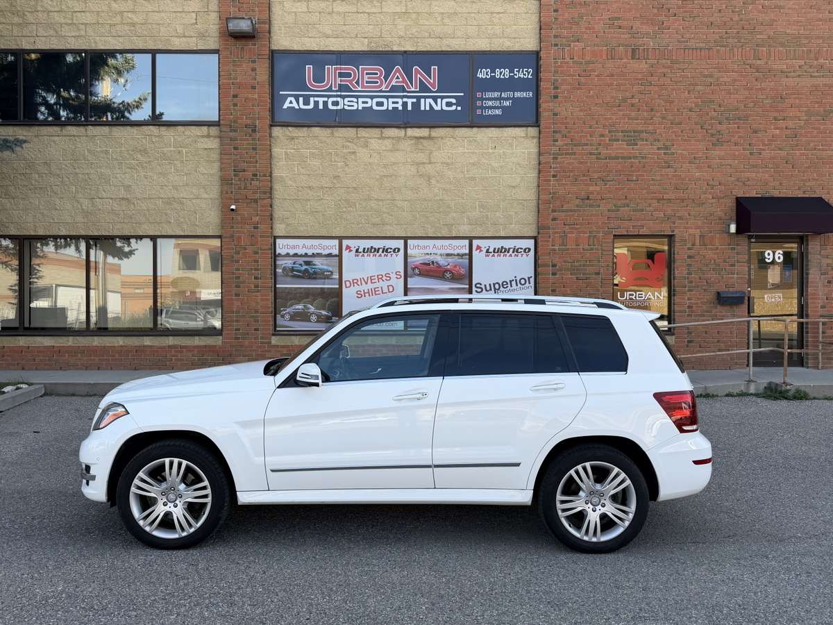 2014 Mercedes-Benz GLK-Class GLK 250 BLUETEC DIESEL