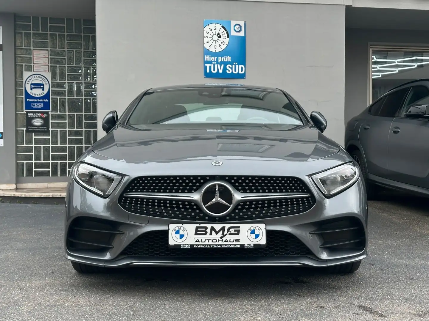 Mercedes-Benz CLS 350 d 4M AMG DISTRONIC 360° BURMESTER WIDE Gris - 2