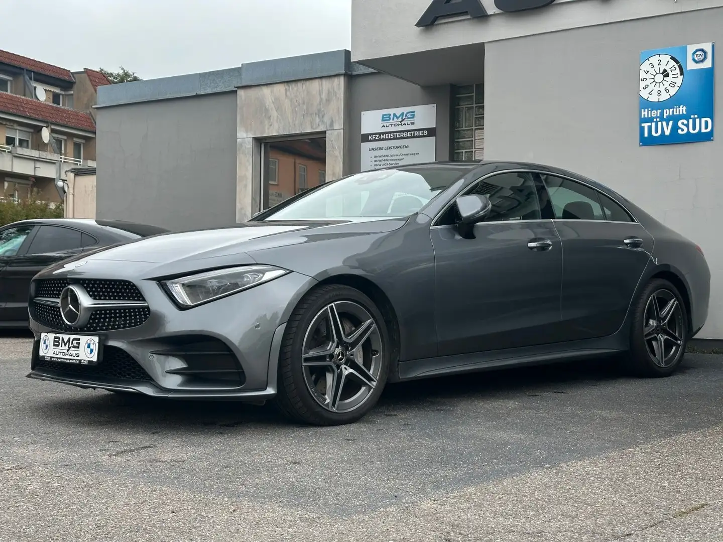 Mercedes-Benz CLS 350 d 4M AMG DISTRONIC 360° BURMESTER WIDE Gris - 1