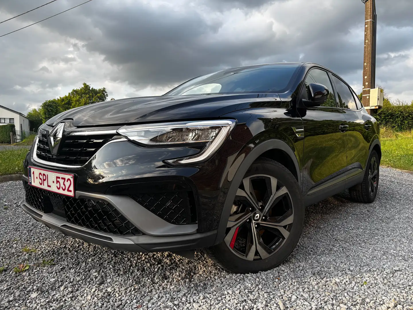 Renault Arkana Arkana 1.6cc R.S. line E-TECH Hybrid Zwart - 1
