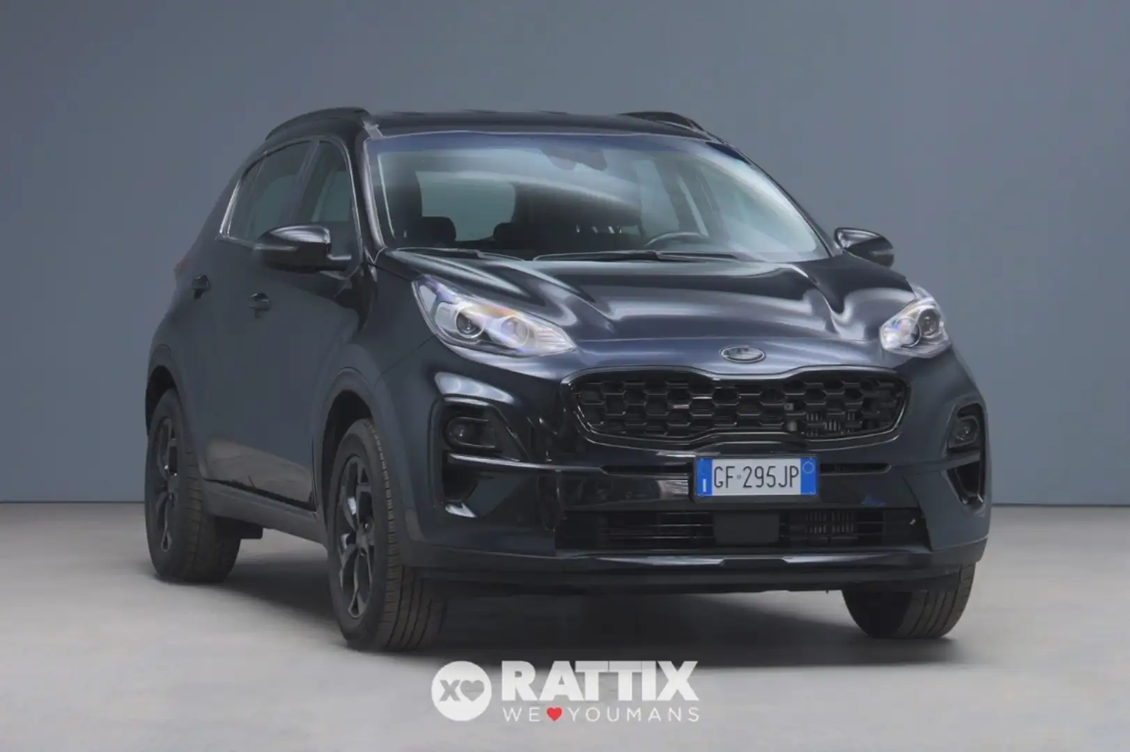 Kia Sportage 1.6 CRDI Mhev 136CV Black Edition Nero - 1