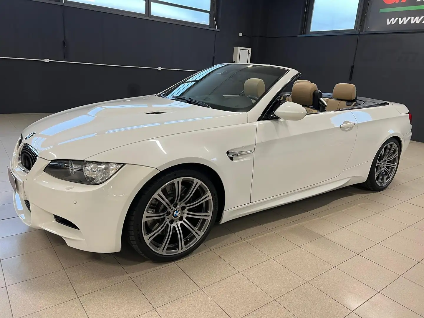 BMW M3 Cabrio 4.0 DKG 420CV  SOLO 95000KM ! TAGLIANDI BMW Bianco - 2