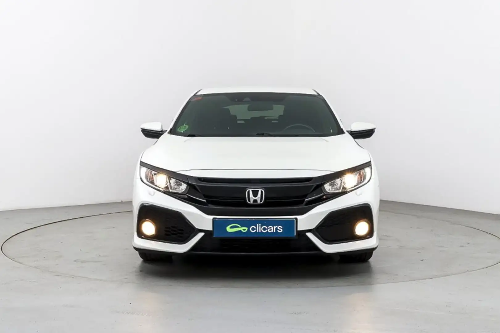 Honda Civic 1.0 VTEC Turbo Elegance Navi Blanco - 2