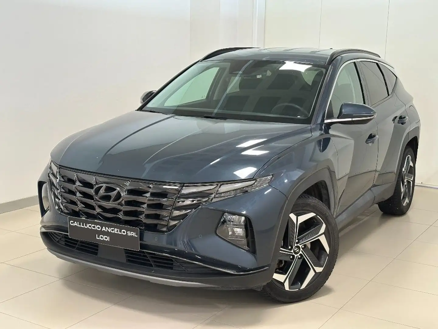 Hyundai TUCSON 1.6 HEV aut.Exellence Blu/Azzurro - 1