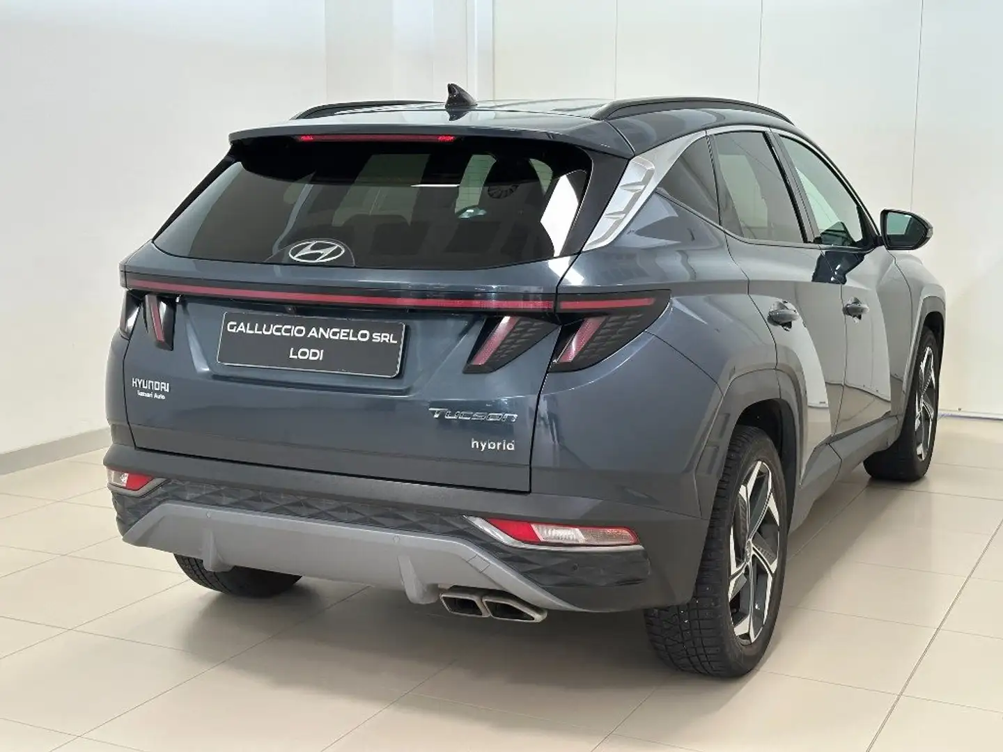 Hyundai TUCSON 1.6 HEV aut.Exellence Blu/Azzurro - 2