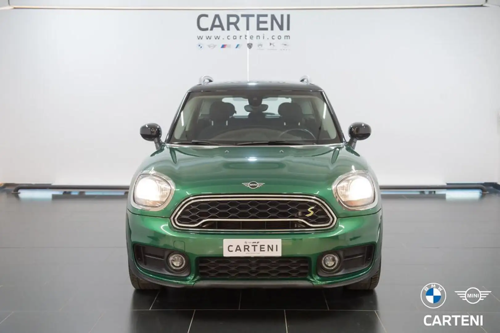 MINI Cooper SE Countryman 1.5 all4 auto Verde - 2