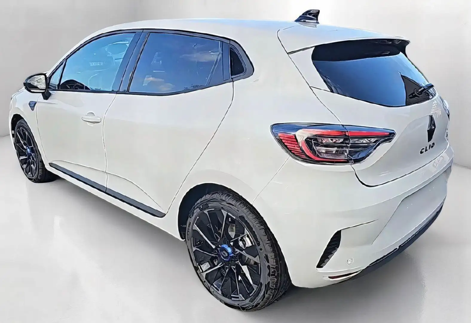 Renault Clio V ESPRIT ALPINE E-Tech full hybrid 145 CV %2B PACK CITY %2B PACK BOSE, TVA RECUPERABLE Blanc - 2