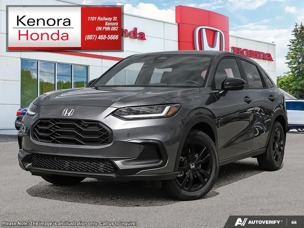 2027 Honda HR-V